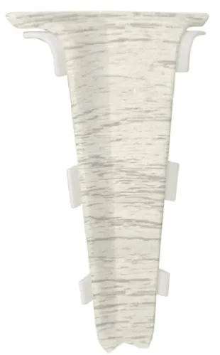 Угол внутренний MIXTON 7029 ПВХ серый 70x20мм 2шт