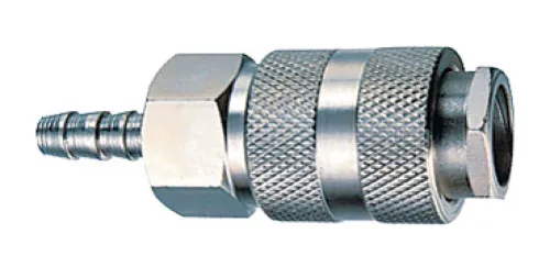 Переходник Fubag рапид муфта елочка 6мм сталь 180120 B