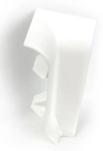 Внутренний угол MIXTON 56мм, ПВХ, белый, 2шт, арт. 110