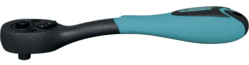 Трещотка Gross / Гросс Comfort ключ с быстрым сбросом, двухкомпонентная рукоятка, из хромованадиевой стали, 3/8дюйма, длина 265мм / инструменты