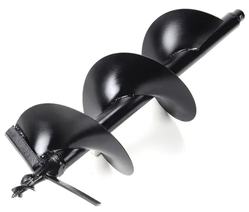 Шнек для мотобура Elitech 0809.010500 ф250мм, черный