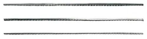 Пилка для лобзика 24050 по дереву, чистый рез, из стали, рабочая длина 125мм, 20шт. / оснастка