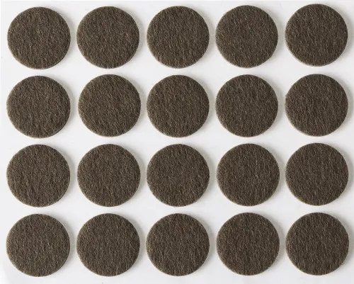 Накладки Stayer Comfort фетровые 16х16мм, 20шт