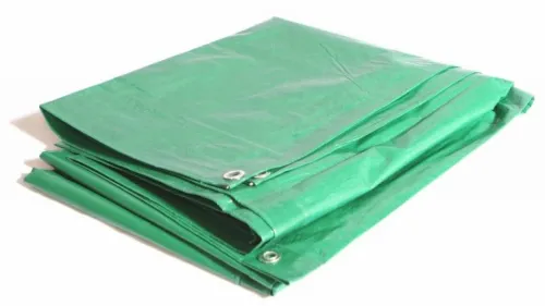 Тент хозяйственный Ecos Тарпаулин 3х5м, плотность 100г/м², Китай