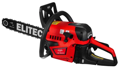Бензопила Elitech ПБ 5833C, полотно 45см, 2400Вт