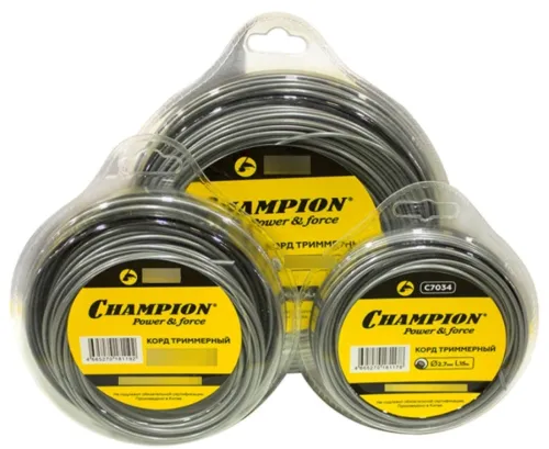 Леска Champion Aluminium круг 2.7мм 15м C7034