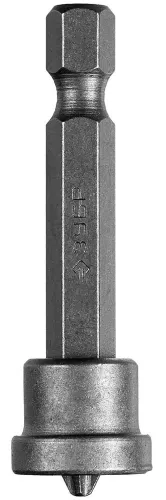 Бита Зубр Мастер PH2 50мм с ограничителем CrMo 26002-2-50-1