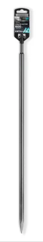 Зубило для перфоратора METALLICA Optima / Металлика Оптима пиковое, из инструментальной стали, хвостовик SDS+, 600мм / инструменты