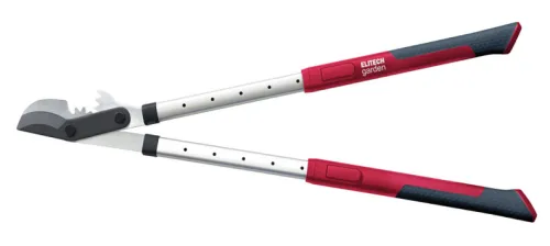 Сучкорез Elitech / Элитек Garden GCT16 плоскостной, телескопический, ручной стальной, 820мм / садовый инструмент