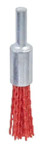 Щетка крацовка Elitech / Элитек для дрели кистевая (торцевая), полимерно-абразивная, 12мм / инструменты