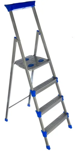 Стремянка Nika CM4, стальная, 4 ступени, 151см