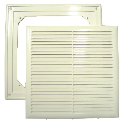 Решетка вентиляционная Event П2525М(Р) 250х250мм белая