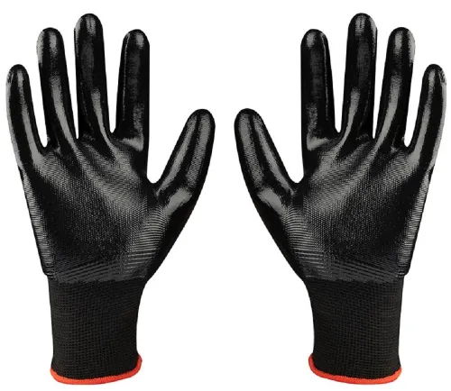 Перчатки защитные PARK маслобензостойкие, нитрил, размер 9(L), артикул 106737