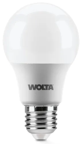 Лампочка светодиодная Wolta 25S60BL9E27, 9Вт, Е27, 4000К