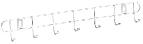 Вешалка настенная Fora для одежды и головных уборов, 7 крючков