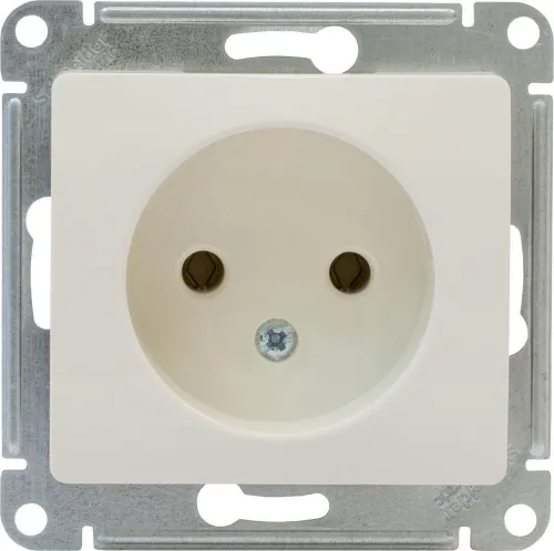 Розетка Schneider Electric GLOSSA GSL000241, 1-местная, 16А, IP20