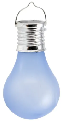 Садовый фонарь PARK Лампочка Р-06, солнечная батарея, пластик