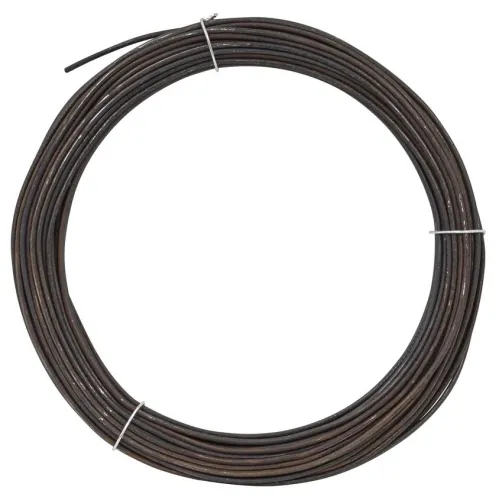 Проволока вязальная РемоКолор термообработанная из стали, черная, диаметр 1.8мм, длина 15м / строительные материалы