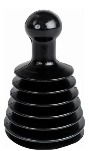 Вантуз Симтек Гармошка, черный, длина 160мм, диаметр 115мм / товары для дома