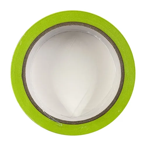 Малярная лента MIXTON 8238G-24 о&к, 24мм, 25м, зеленый неон