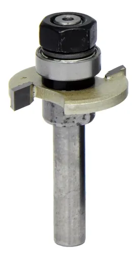 Фреза Elitech дисковая с подшипником, 2 лезвия, диаметр 32мм