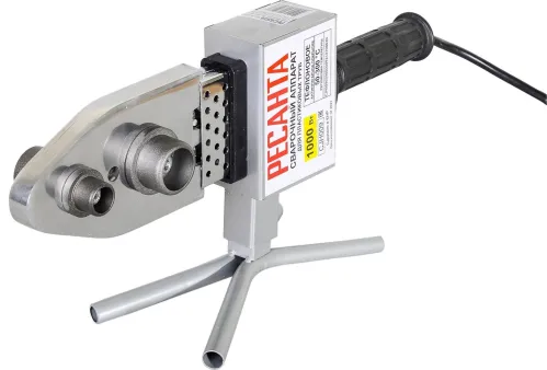 Сварочный аппарат Ресанта АСПТ-1000А 65/96, для труб, 1000Вт