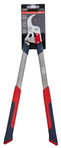 Сучкорез ELITECH Garden / Элитек Гарден плоскостной усиленный, стальной, 730мм / садовый инструмент