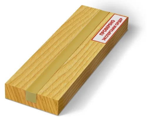 Воск для мебели Hobby / Хобби реставрационный, мягкий, цвет лиственница, 7.5г / товары для дома