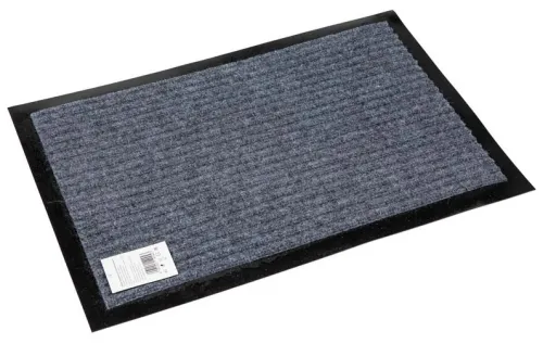 Коврик придверный Импортэкс Double Stripe Doormat 40х60см, серый