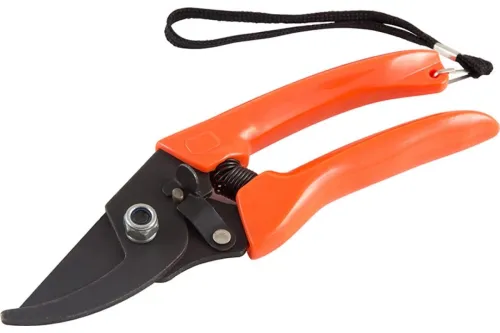 Секатор PARK плоскостной HG0007, фиксатор, сталь, 180мм