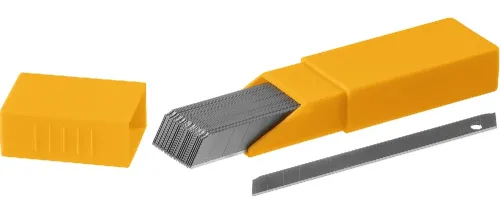 Лезвия OLFA сегментированные для ножей 9х80х0.38мм OL-AB-10B