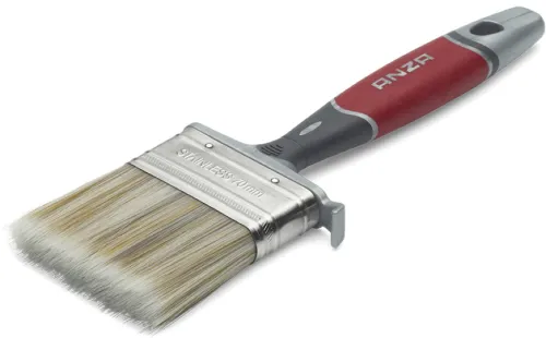 Кисть малярная Anza Elite, синтетическая щетина, 70мм, 150470