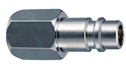 Переходник Fubag / Фубаг прямой штуцер, с внутренней резьбой, из стали, 3/8"F / оснастка инструмента