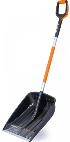 Лопата для снега DAEWOO DAST 50, алюминий/пластик, черная