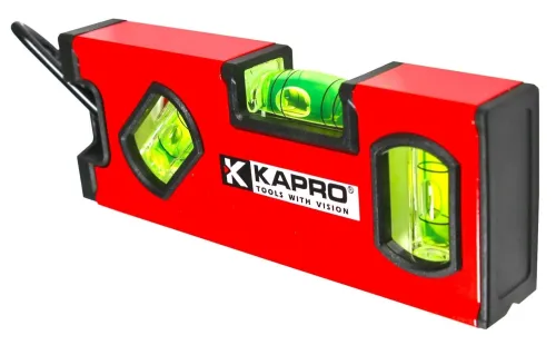 Уровень KAPRO TWIN магнитный 771-42М-15, 15см, 3 глазка