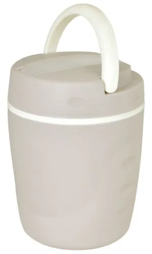 Термос Mallony / Маллони T85100 контейнер, из пластика, серый, 1л / термопосуда