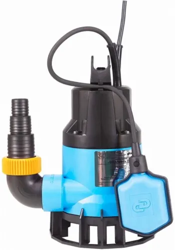 Дренажный насос Джилекс Фекальный 115/5 погружной, в пластиковом корпусе, 115л/мин, 8 метров, 220В, IPX8, 350Вт / дом и сад