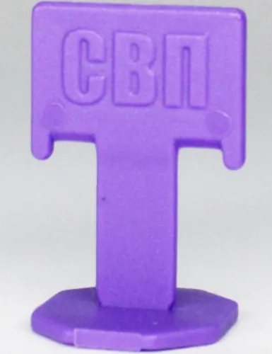 Зажим для выравнивания плитки DECOR, 1.4мм, 500шт, 339-2500