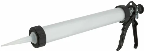 Пистолет для герметика 888 закрытый, металлический, 600мл