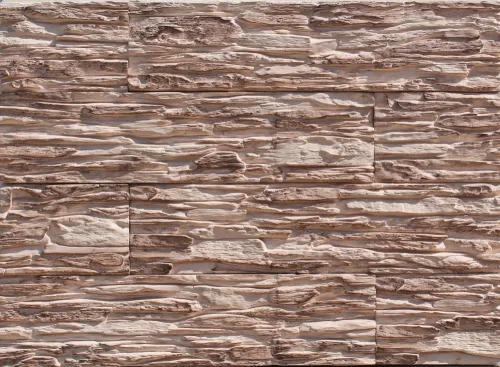 Декоративный камень Brick Fabrik Мальта, бежевый, 92х370мм