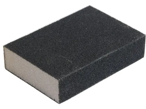 Губка шлифовальная InWork, P100, 100×70×25мм, артикул 38364