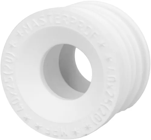 Манжета для унитаза Симтек переходная трехлепестковая для канализации, резиновая, белая, на диаметр слива 25мм / сантехника