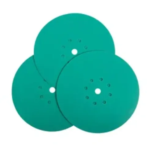 Круг шлифовальный DLT / ДЛТ GrandFlex абразив с оксидом алюминия, зернистость P80, диаметр 225мм, 10шт. / оснастка