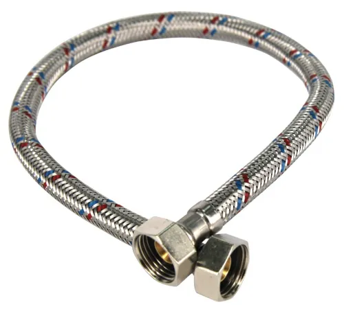 Гибкая подводка MIXTON, 1/2" 0.4м, артикул ИС.100910/CWFHF040