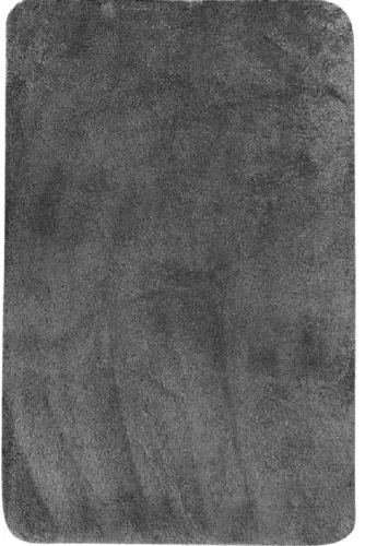 Коврик для ванной FORA BATH BLISS микрофибра 50×80см темно-серый