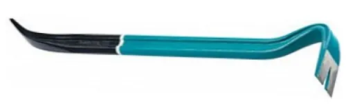 Гвоздодер GROSS / Гросс двусторонний, с ломом, стальной, черный, размером 450мм / инструменты