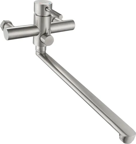 Смеситель ARGO SOLID 35-L35/D для ванны, хром, 320мм