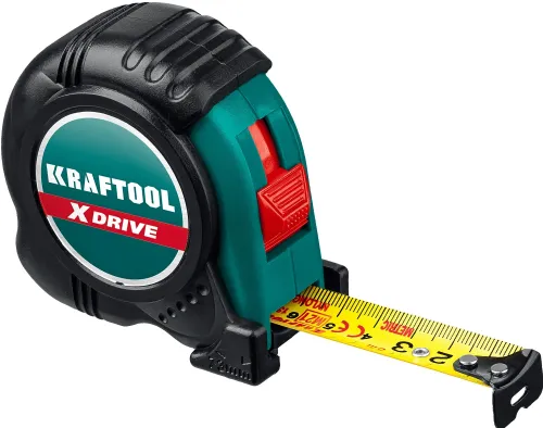 Измерительная рулетка KRAFTOOL X Drive 8м, артикул 34122-08_z02