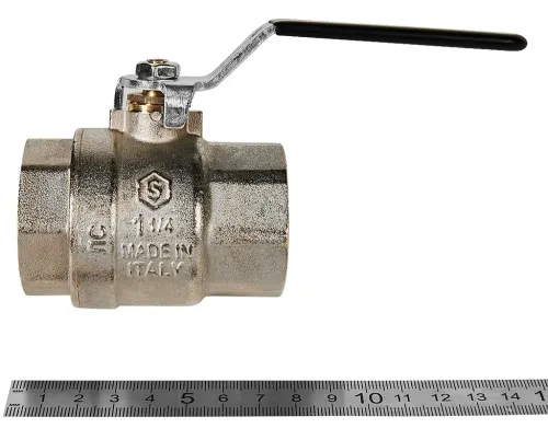 Кран шаровый Stout SVB-0001-200032, прямой, латунь, 15мм