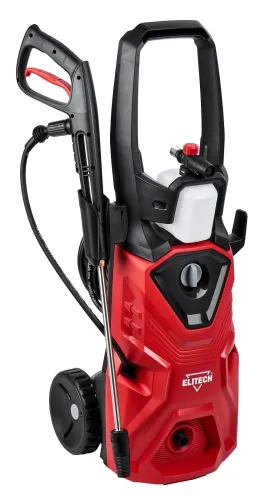 Мойка высокого давления Elitech / Элитек М 2500РКП электрическая, цвет красный, 230В, 180бар, 540л/ч, 2500Вт / оборудование